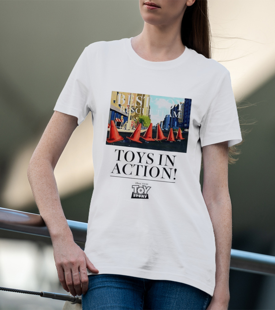 Best Toy Rescue Team Toys In Action T-Shirt