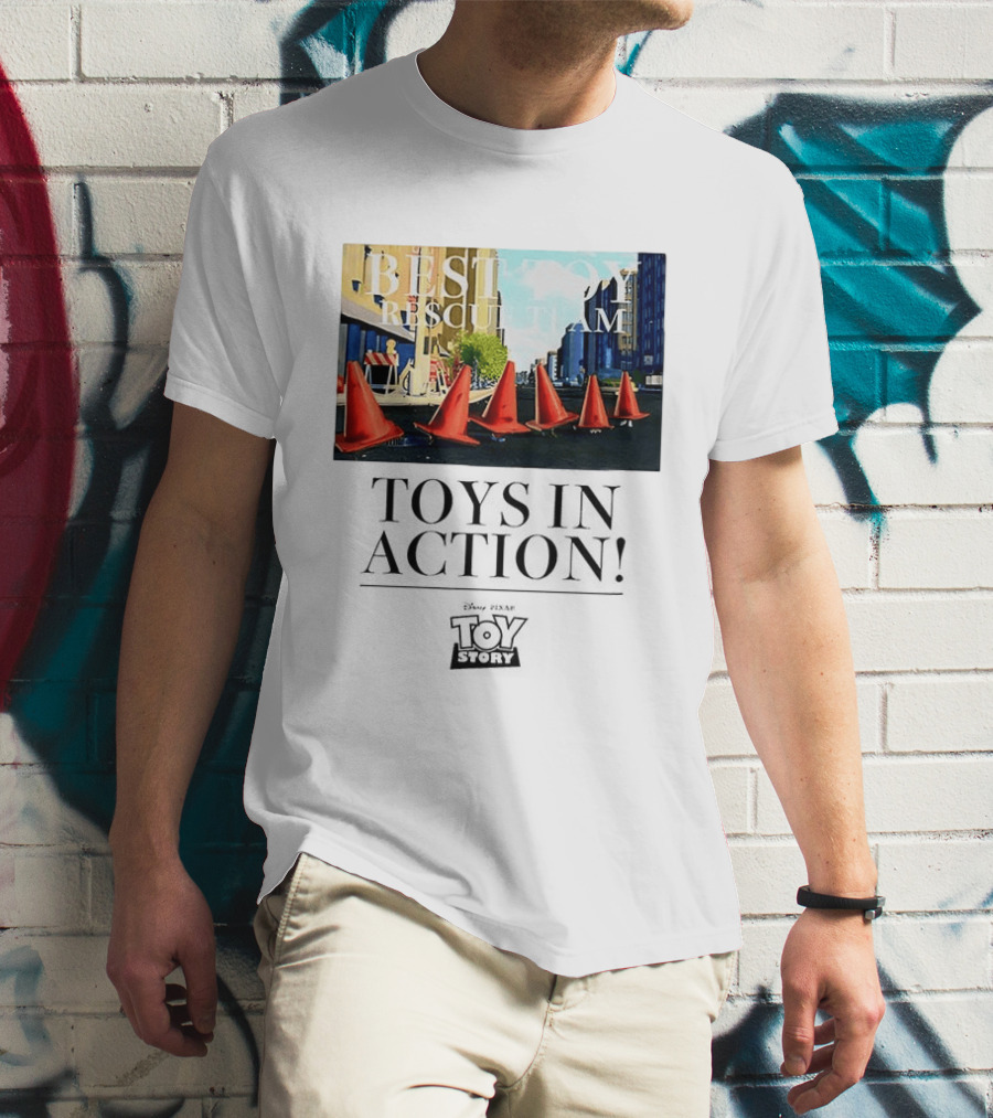 Best Toy Rescue Team Toys In Action T-Shirt