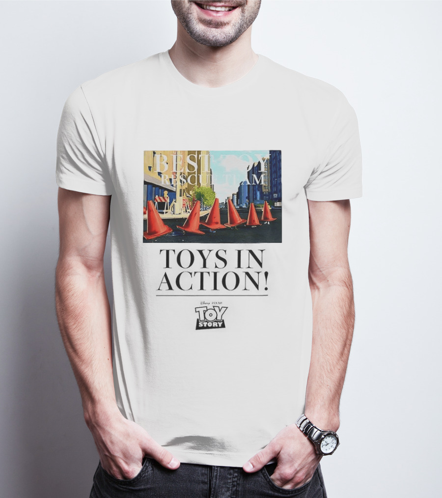 Best Toy Rescue Team Toys In Action T-Shirt