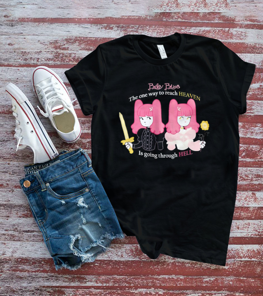 Baby Bugs Duality Journey To Heaven And Hell T-Shirt