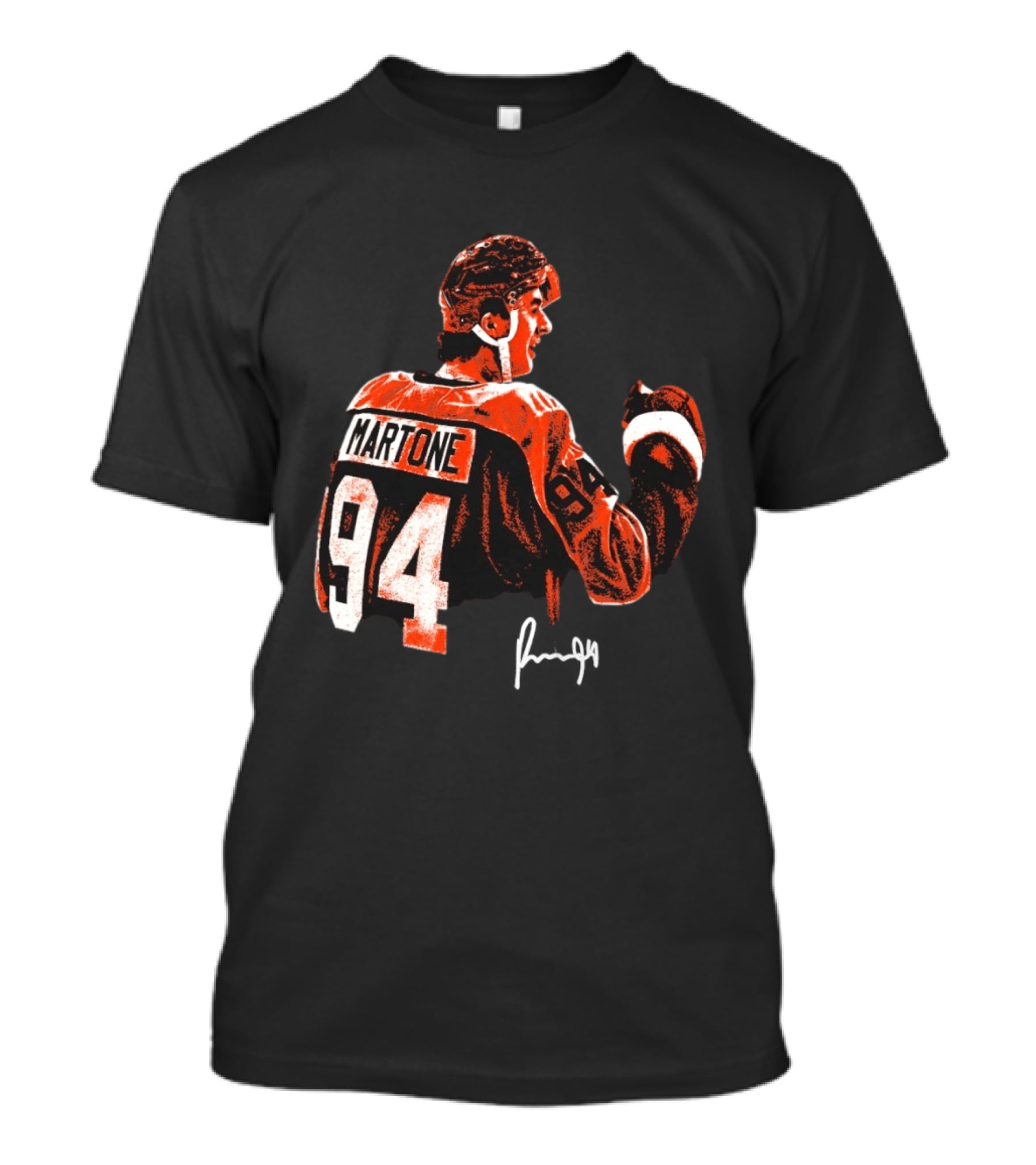 Porter Martone 94 Philadelphia Flyers Hockey NHL Player T-Shirt