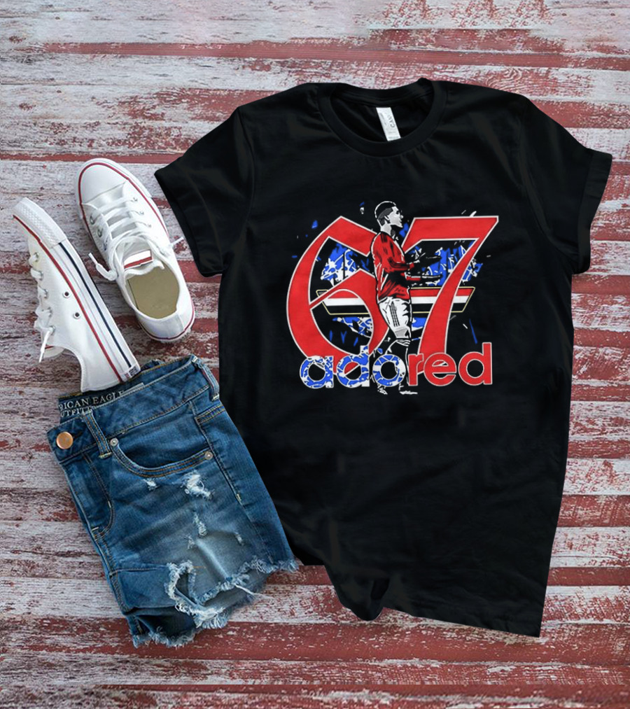Casemiro 67 Adored Soccer Legend T-Shirt