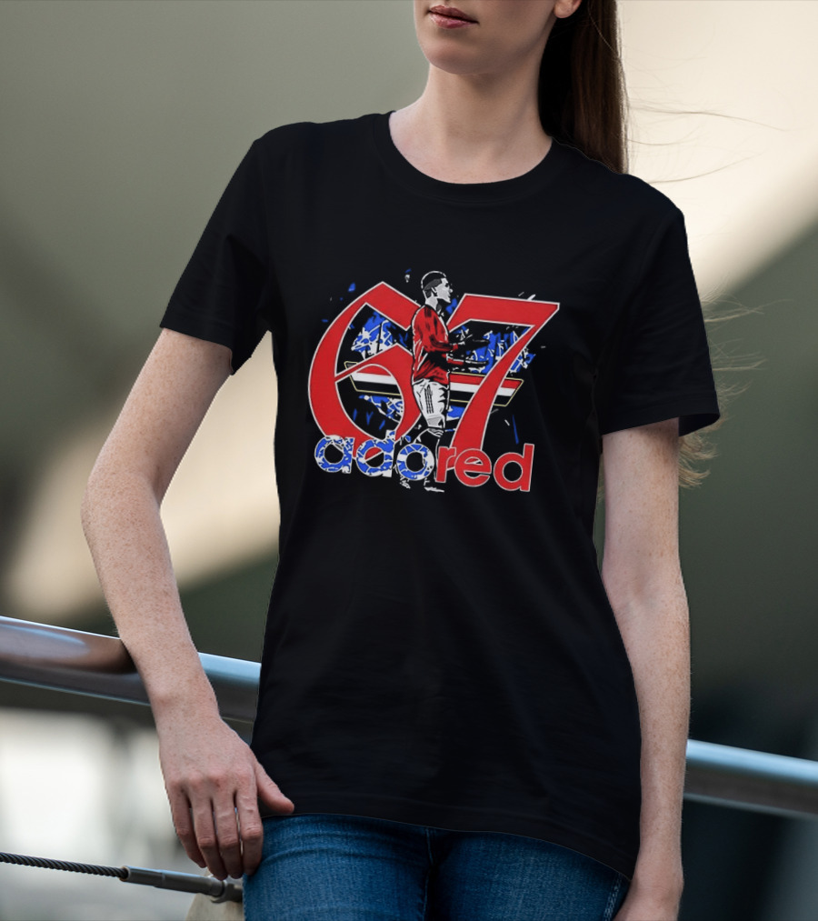 Casemiro 67 Adored Soccer Legend T-Shirt