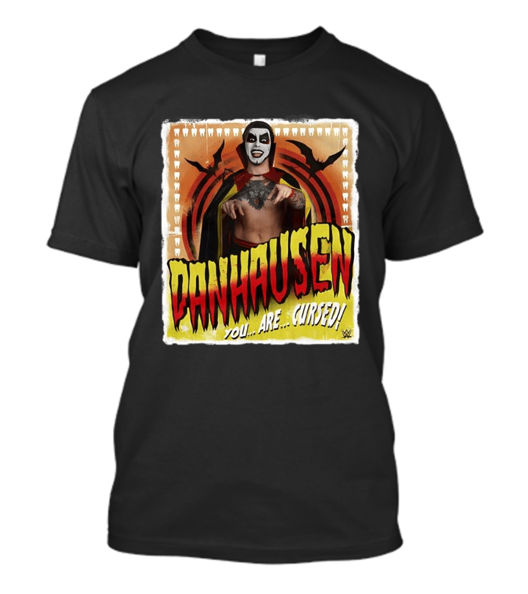 Danhausen You Are Cursed WWE T-Shirt