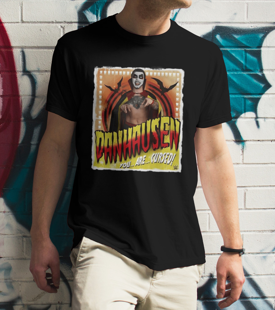 Danhausen You Are Cursed WWE T-Shirt
