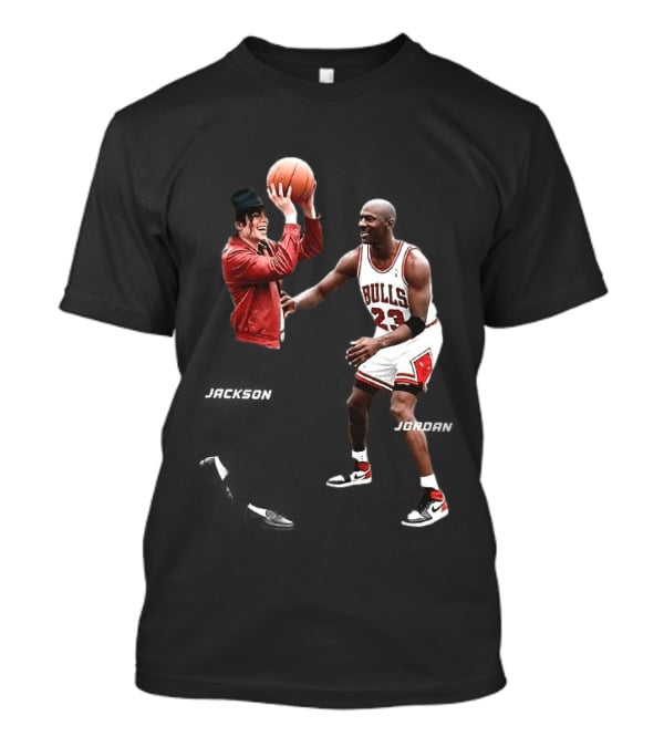 Greatest Mikes 2026 Jackson And Jordan Basketball Matchup T-Shirt