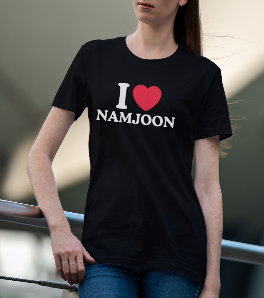 I Love Namjoon BTS T-Shirt