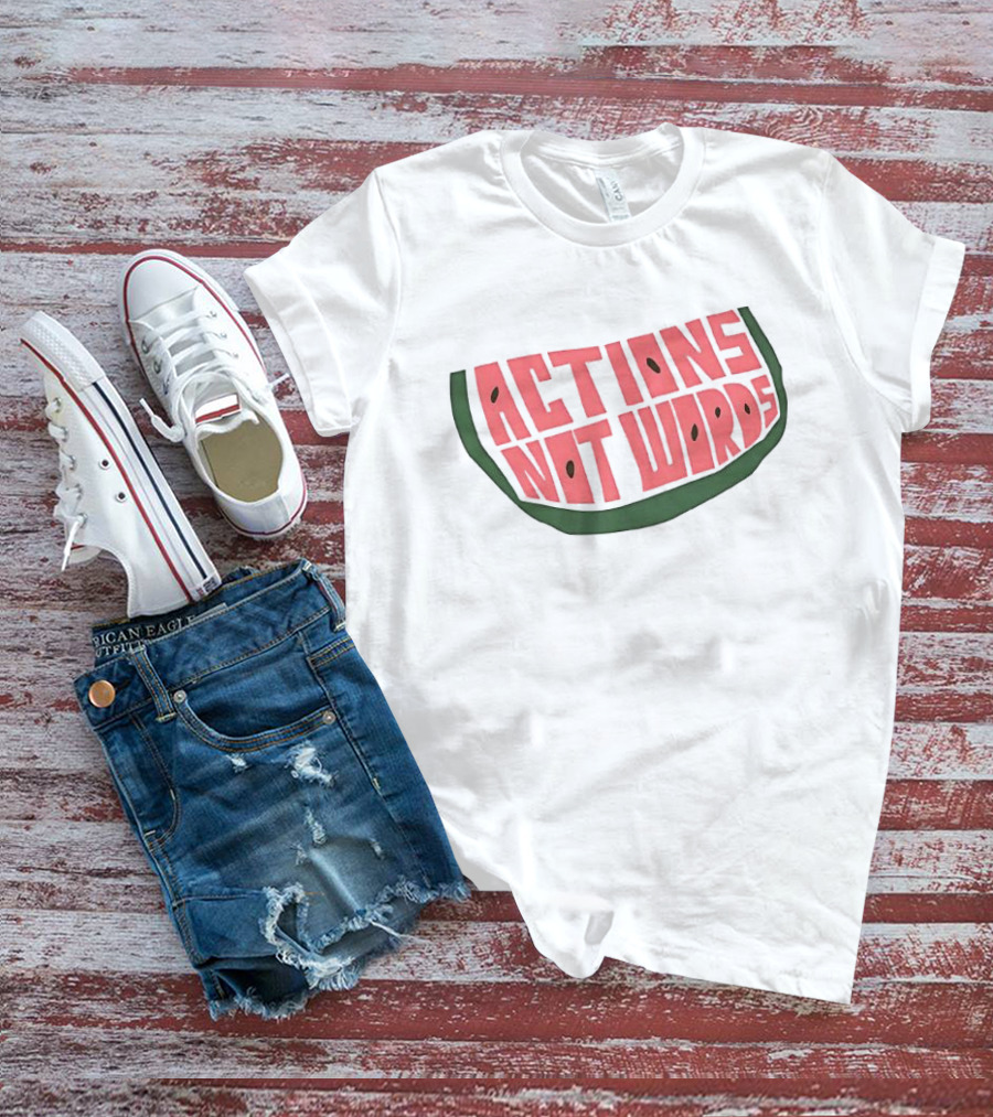 Actions Not Words Liam Cunningham T-Shirt
