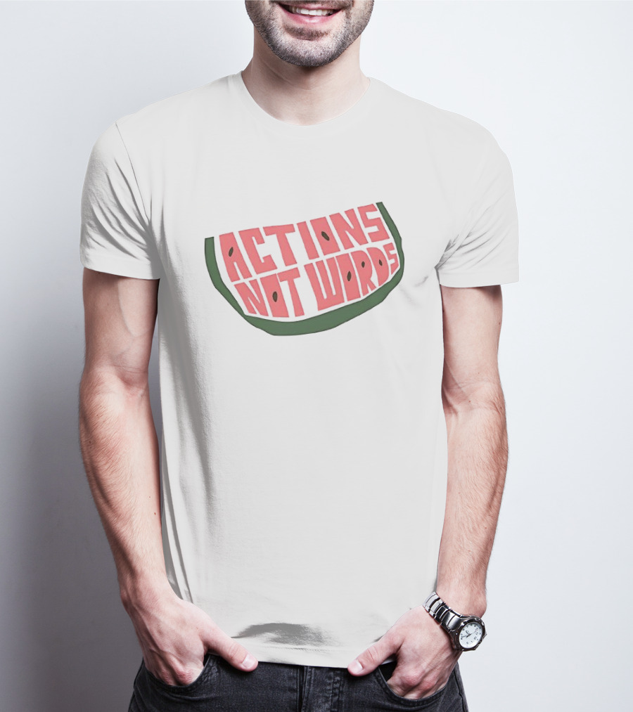 Actions Not Words Liam Cunningham T-Shirt