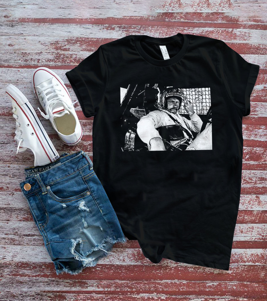 Lorain County Speedway Racing Driver Gesture T-Shirt