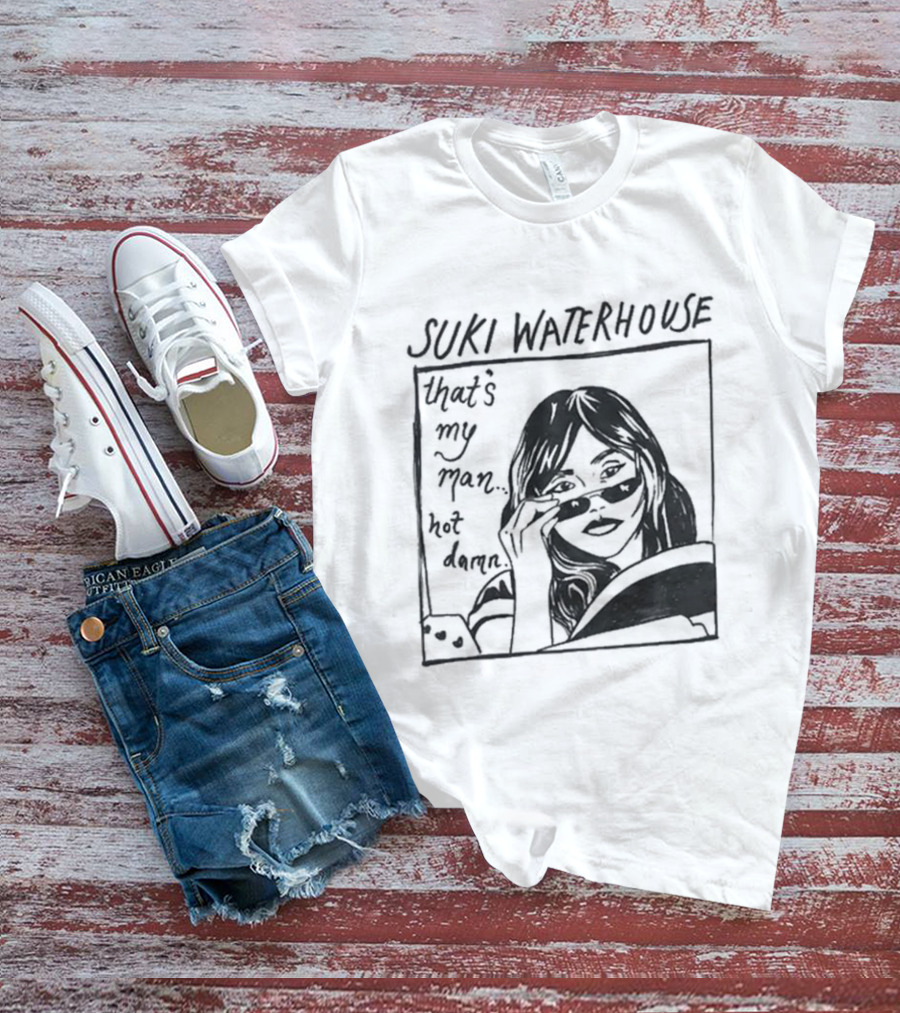 Suki Waterhouse That's My Type Not Down T-Shirt