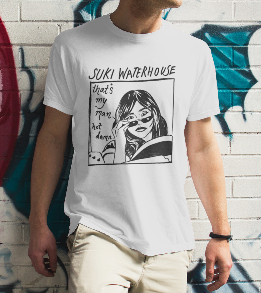 Suki Waterhouse That's My Type Not Down T-Shirt