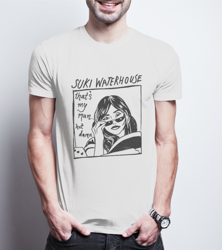Suki Waterhouse That's My Type Not Down T-Shirt