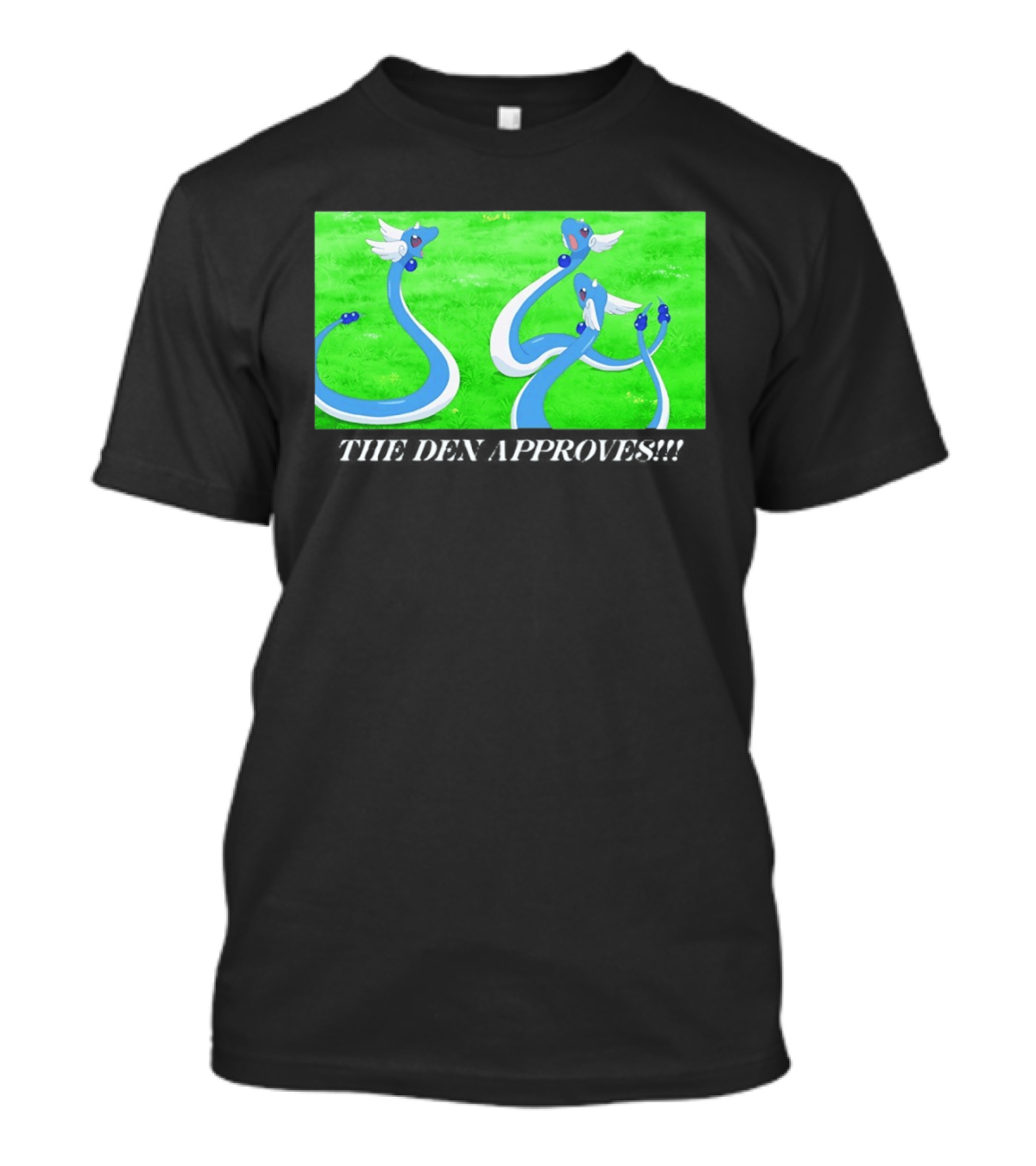 Dragonair The Den Approves Serenity Scene Grassland Trio T-Shirt