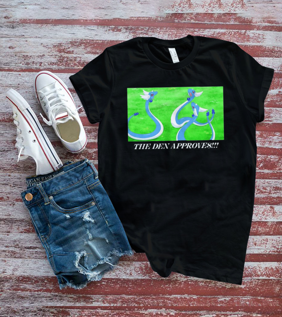 Dragonair The Den Approves Serenity Scene Grassland Trio T-Shirt
