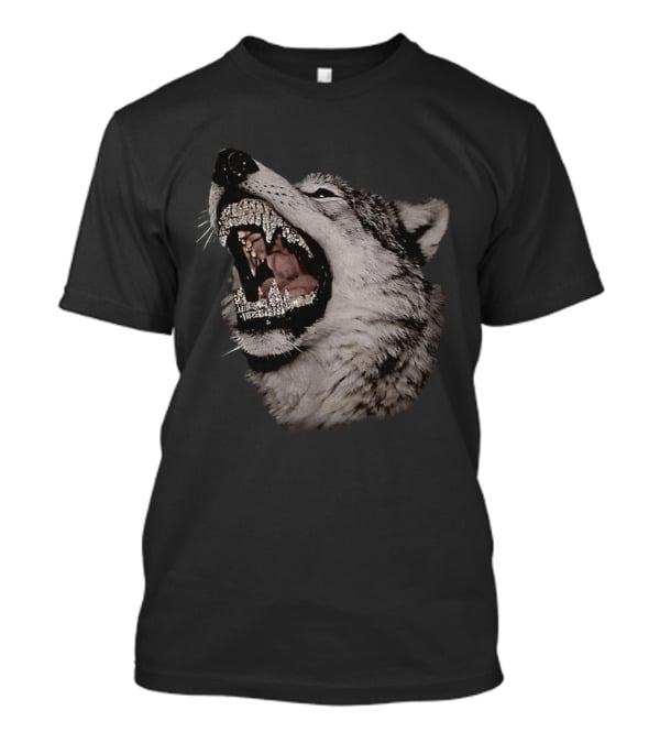Wolf Street Bling Fangs T-Shirt