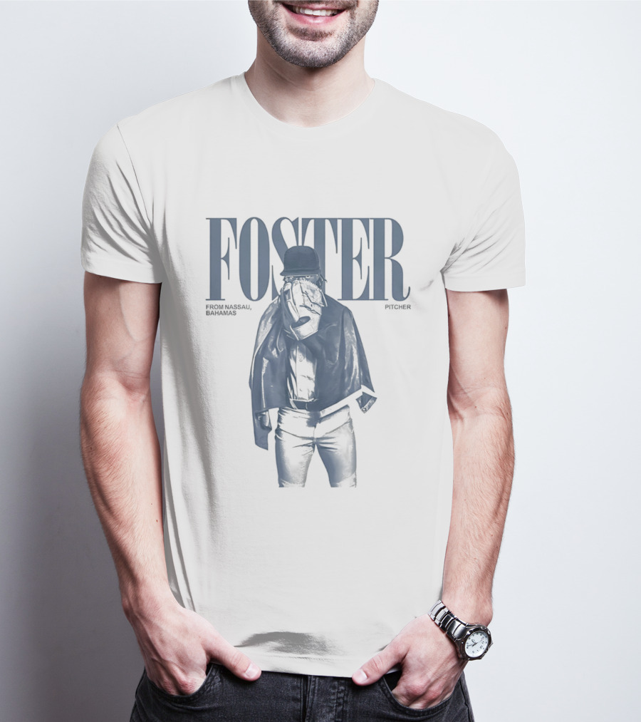 Foster International Pitcher Nassau Bahamas T-Shirt