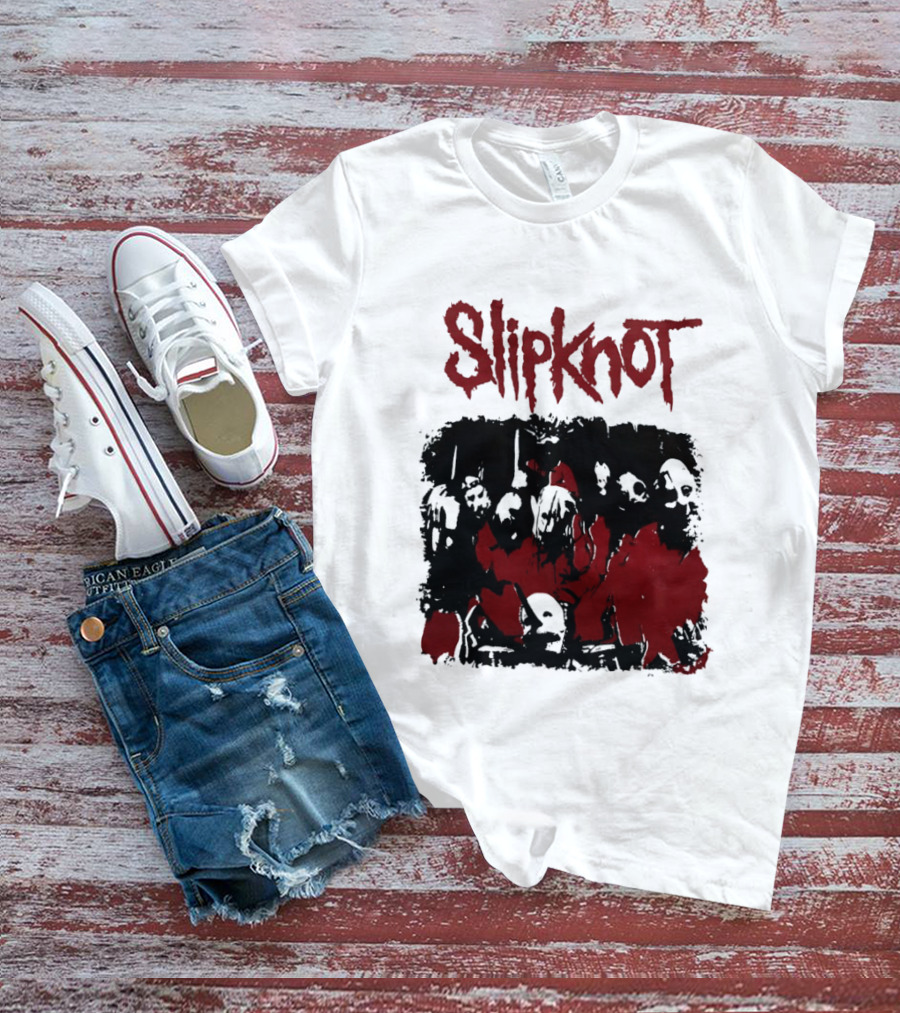 Slipknot Red Band Members T-Shirt