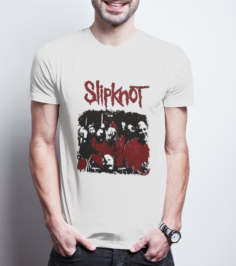 Slipknot Red Band Members T-Shirt