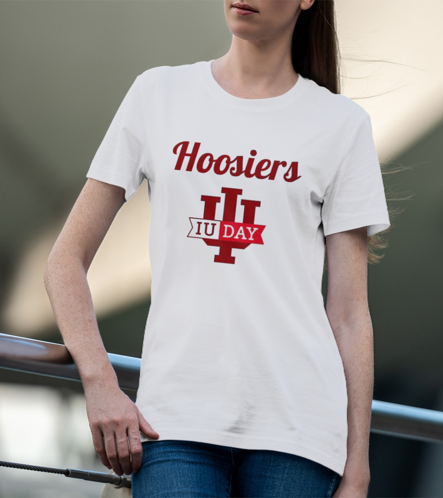 Hoosiers IU Day Indiana University Celebration T-Shirt