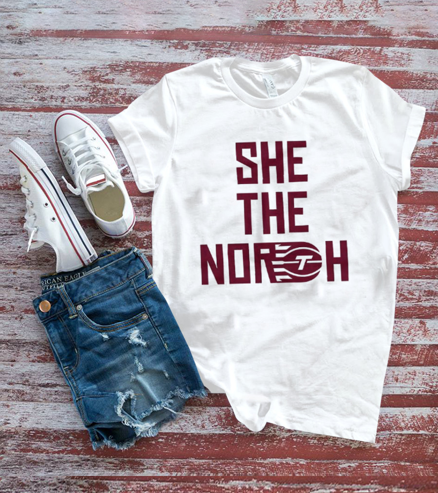 She The North Toronto Tempo Basketball T-Shirt