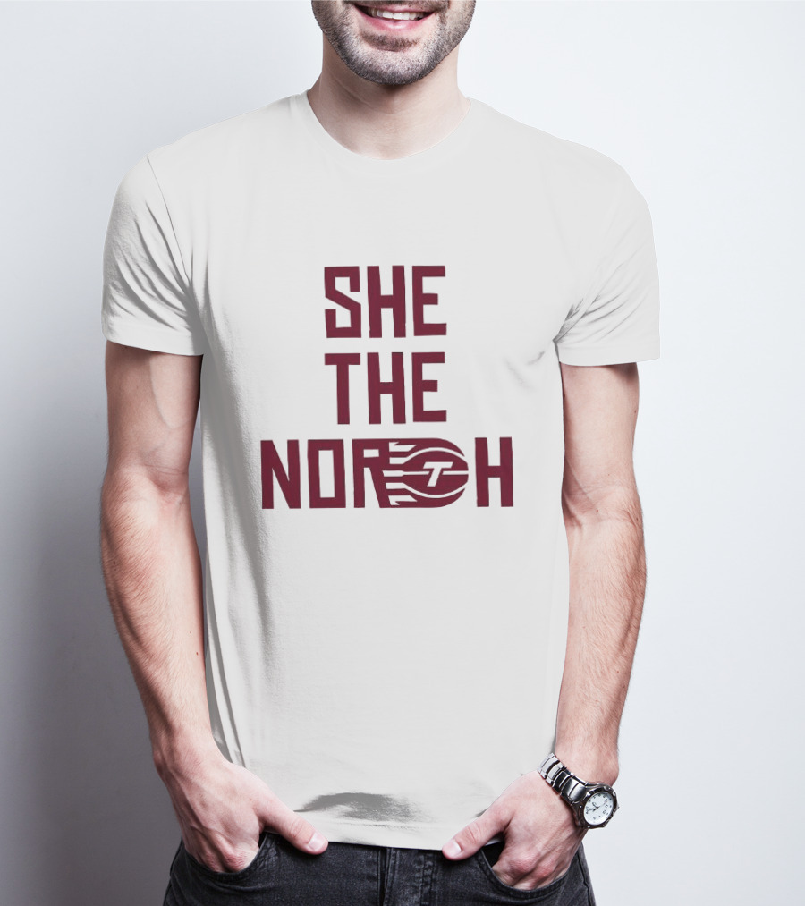 She The North Toronto Tempo Basketball T-Shirt