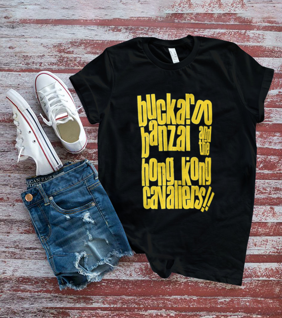 Buckaroo Banzai Hong Kong Cavaliers Yellow T-Shirt