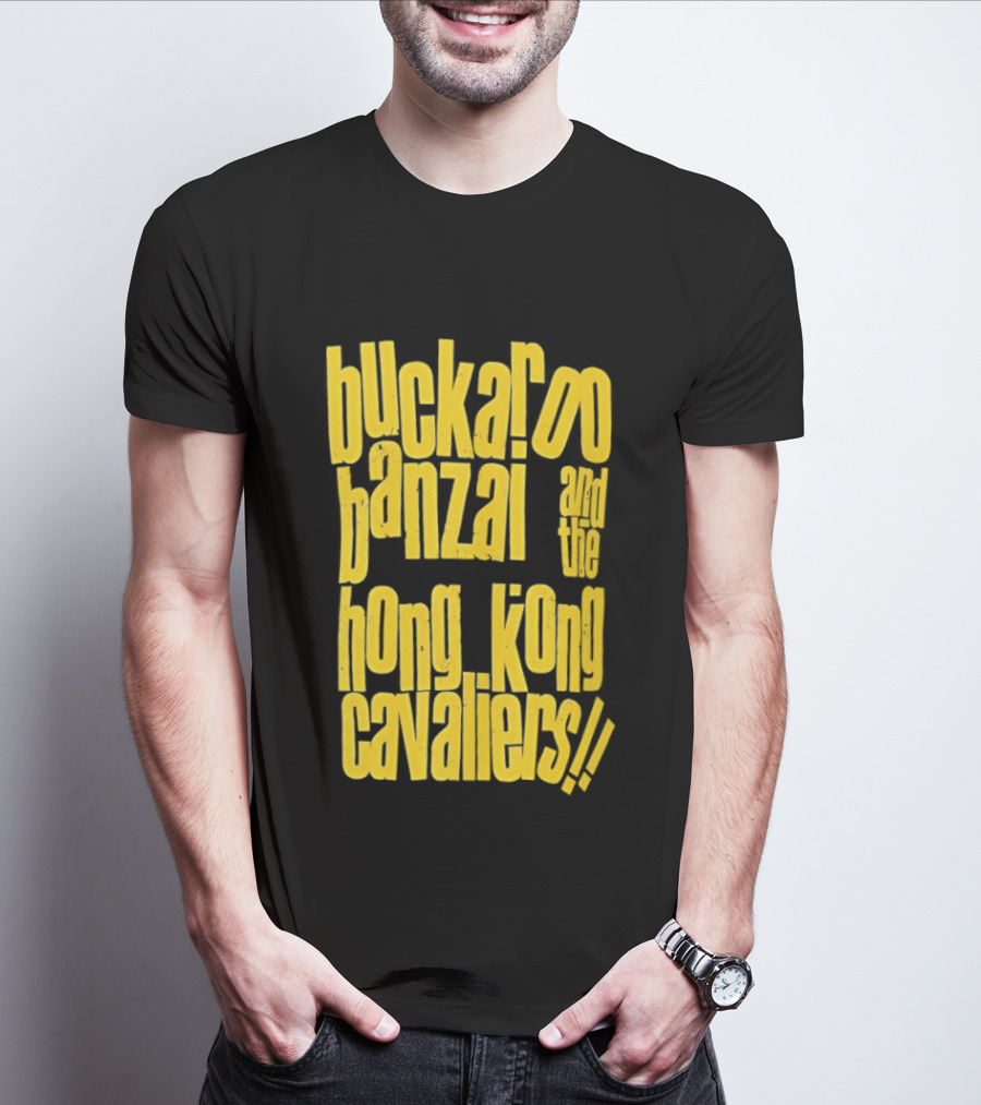 Buckaroo Banzai Hong Kong Cavaliers Yellow T-Shirt