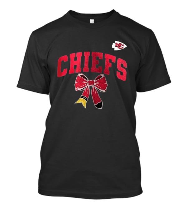 Kansas City Chiefs Retired Teacher Lover Ribbon T-Shirt
