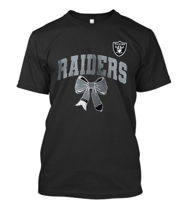 Las Vegas Raiders Retired Teacher Loves Her Ribbon T-Shirt