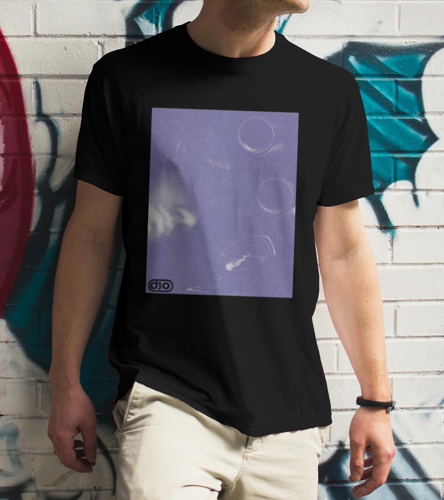 Djo Capsule Collection Bottles Purple Limited Edition T-Shirt