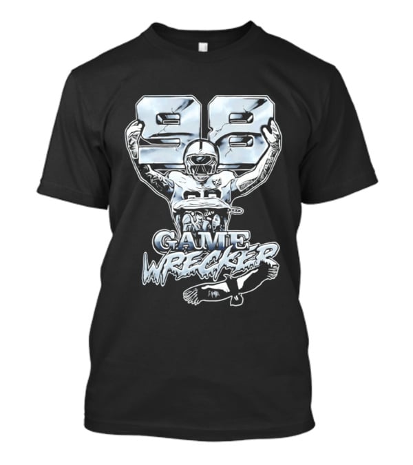 Maxx Crosby 98 Game Wrecker Las Vegas Raiders T-Shirt