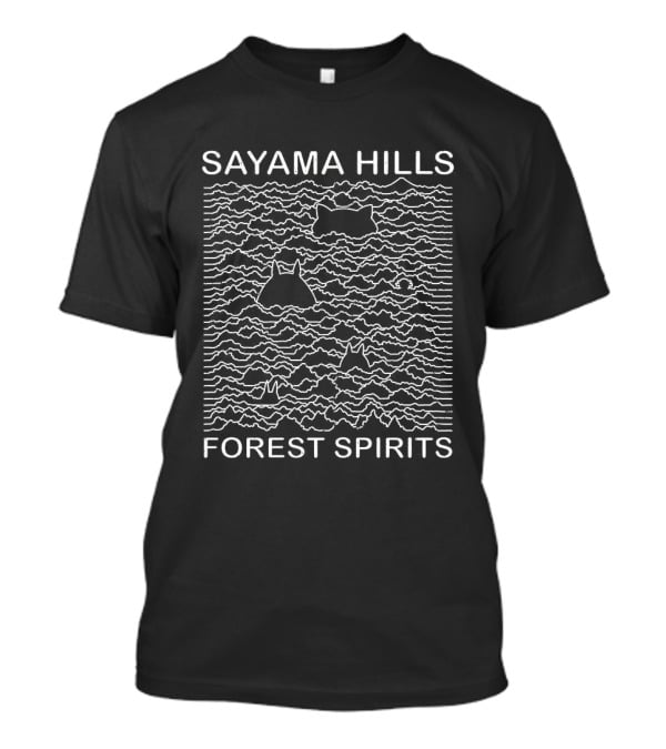 Sayama Hills Forest Spirits By The Album Forest Pleasures T-Shirt
