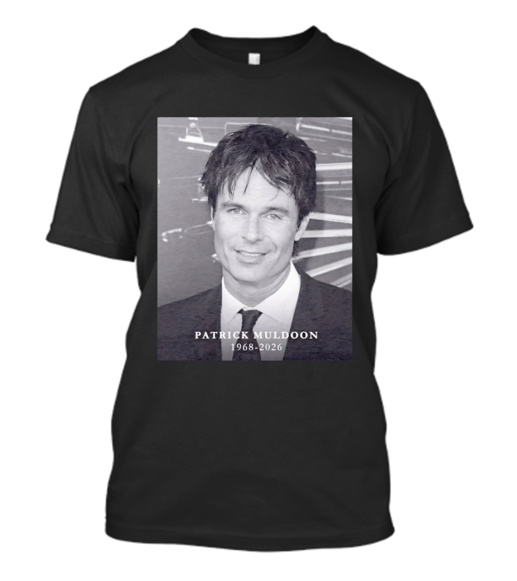 Patrick Muldoon 1968 2026 T-Shirt