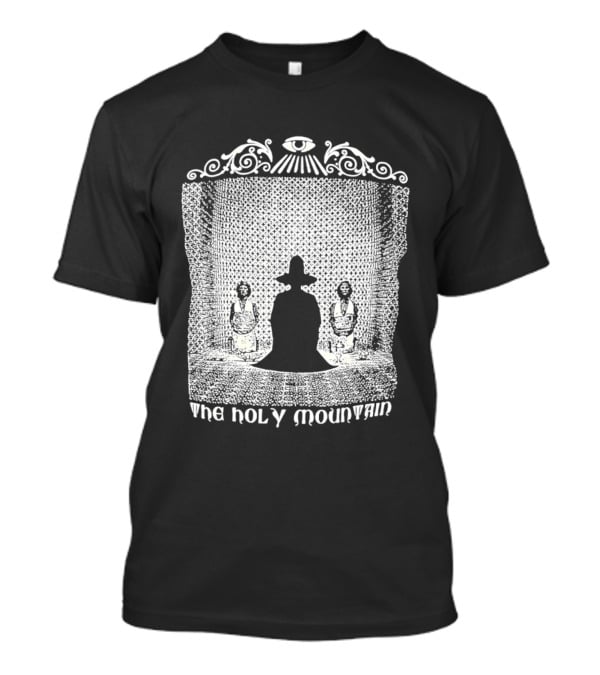 The Holy Mountain Mystical Silhouette With Eye T-Shirt