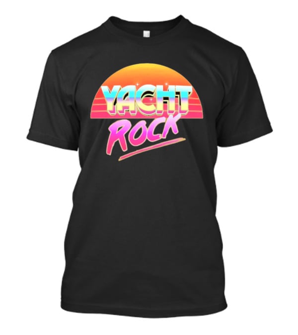 Yacht Rock Sunset Retro Vibes T-Shirt