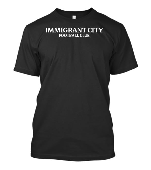 IMMIGRANT CITY FOOTBALL CLUB Textile T-Shirt