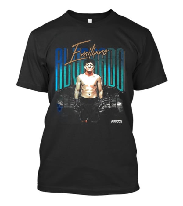 Emiliano Alvarado Zuffa Boxing Fighter Pose Arena Alvarado T-Shirt