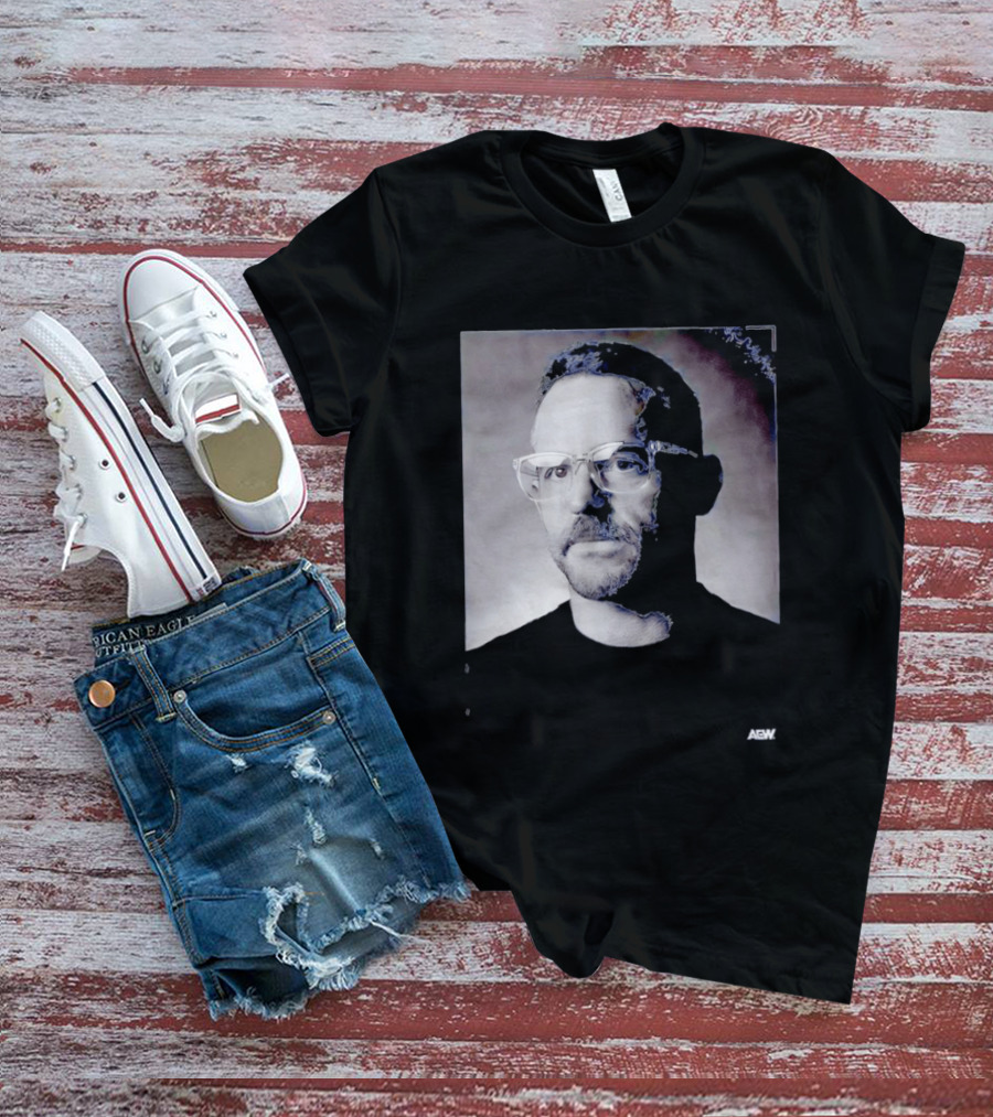 Roderick Strong AEW Yearbook Photo T-Shirt