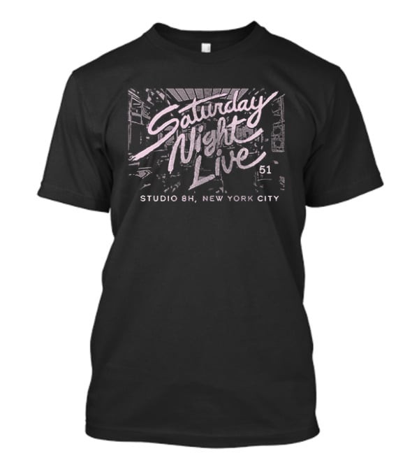 Saturday Night Live Studio 8H New York City T-Shirt