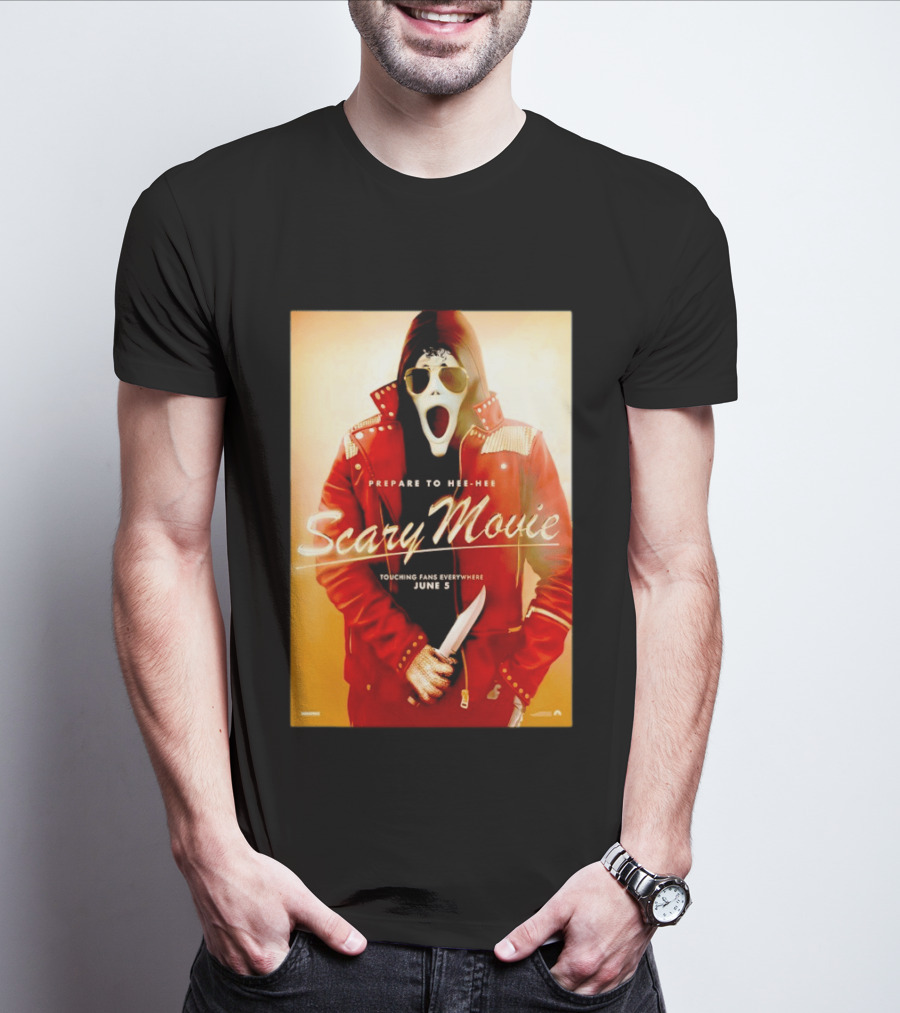 Scary Movie Prepare To Hee Hee Touching Fans Everywhere June 5 Michael T-Shirt