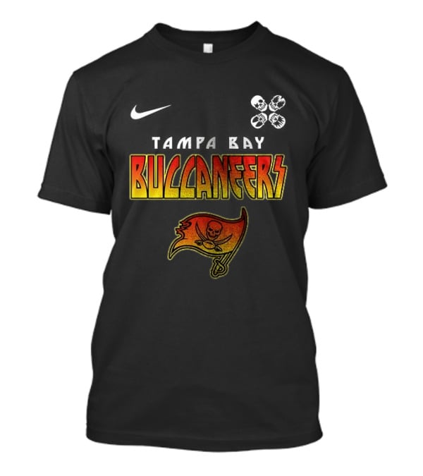 Tampa Bay Buccaneers Rock And Roll All Nite Abbey Road T-Shirt