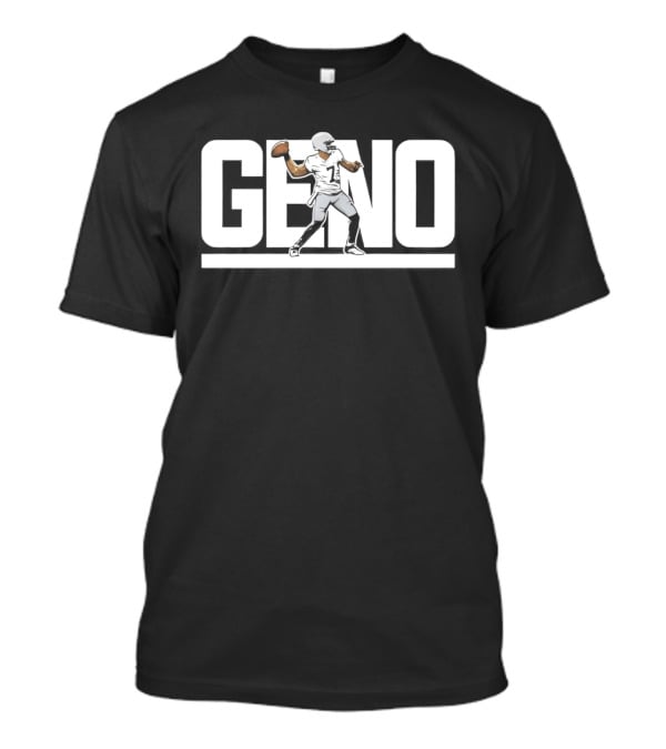 Geno Smith Las Vegas Football Quarterback Action T-Shirt