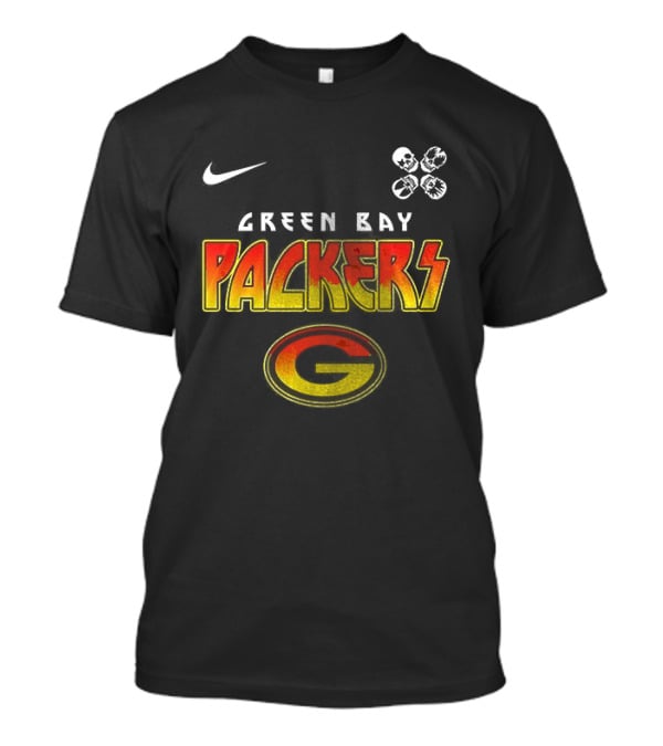 Green Bay Packers Nike Rock And Roll All Nite Abbey Road T-Shirt