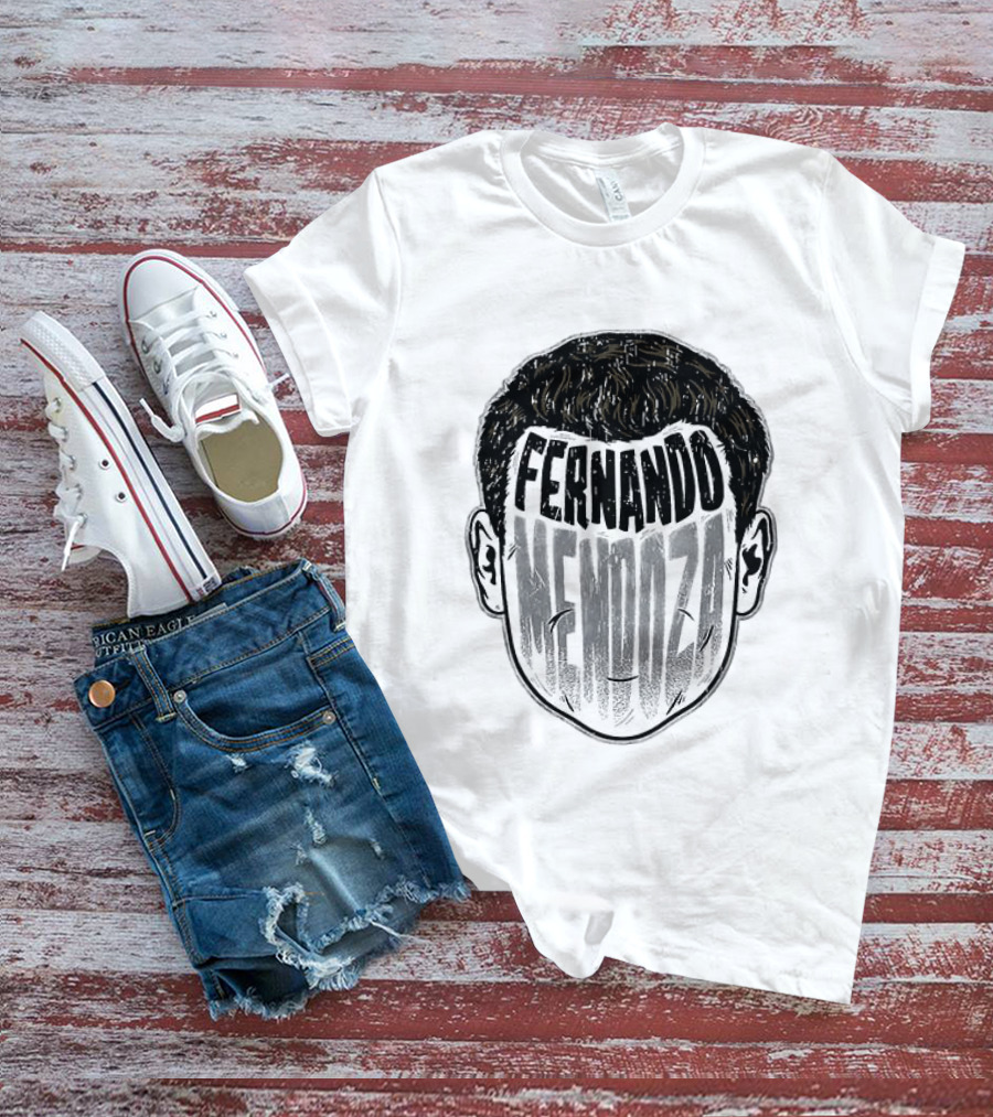 Fernando Mendoza Las Vegas Raiders NHL Face T-Shirt
