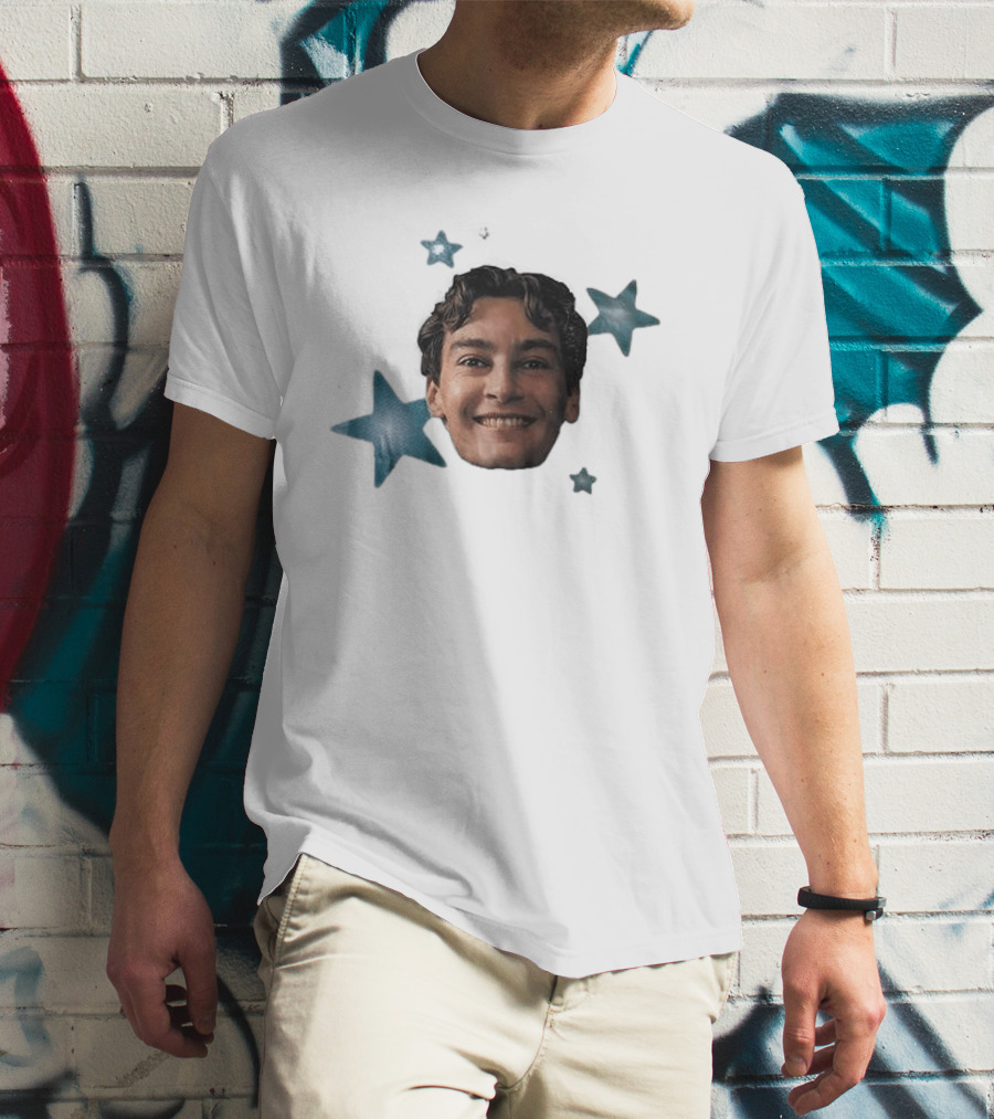George Sixty Three Starry Smiling Face T-Shirt