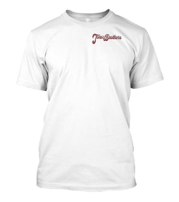 Jonas Brothers Greetings From Hershey Postcard T-Shirt