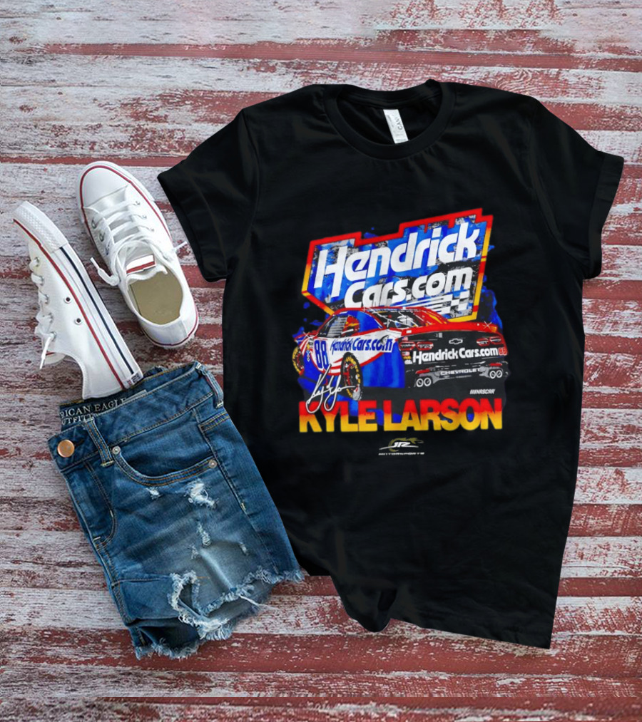 Hendrick Cars Com Kyle Larson NASCAR Racing 88 Chevy T-Shirt