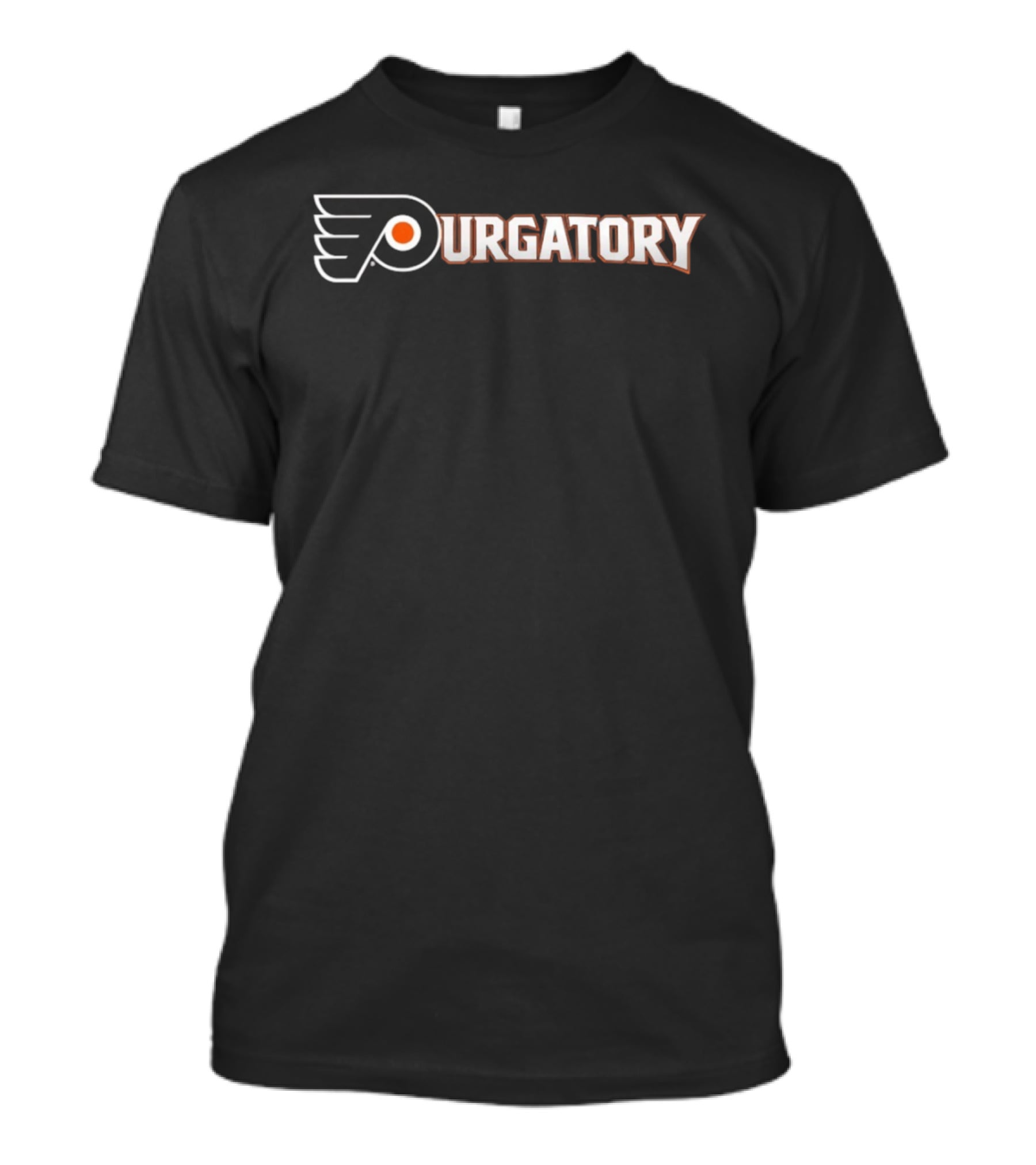 Philadelphia Flyers Purgatory Logo Style Fan T-Shirt