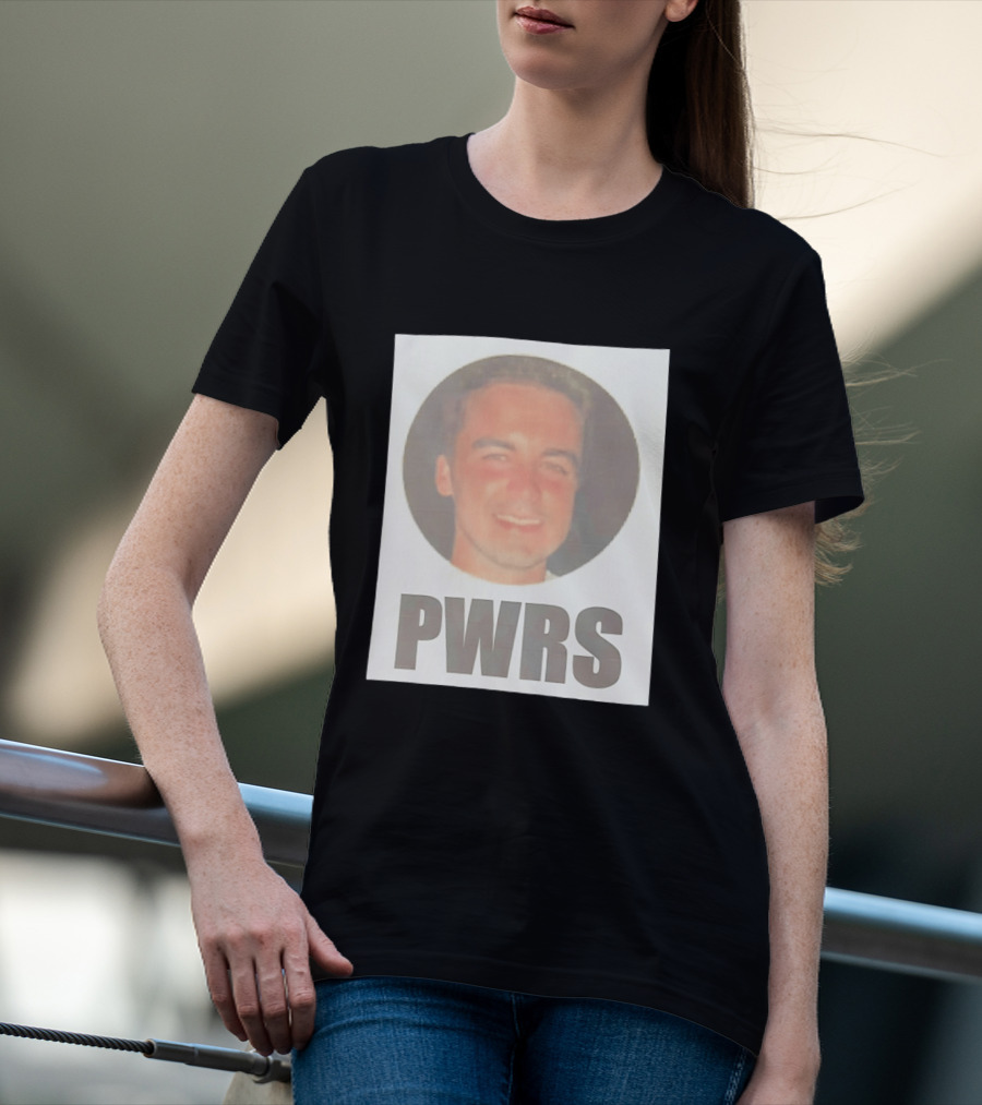 Brian McFadden PWRS Circle T-Shirt
